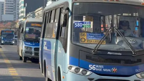 Buses Tucapel buscará modificar recorridos en sector residencial de Concepción