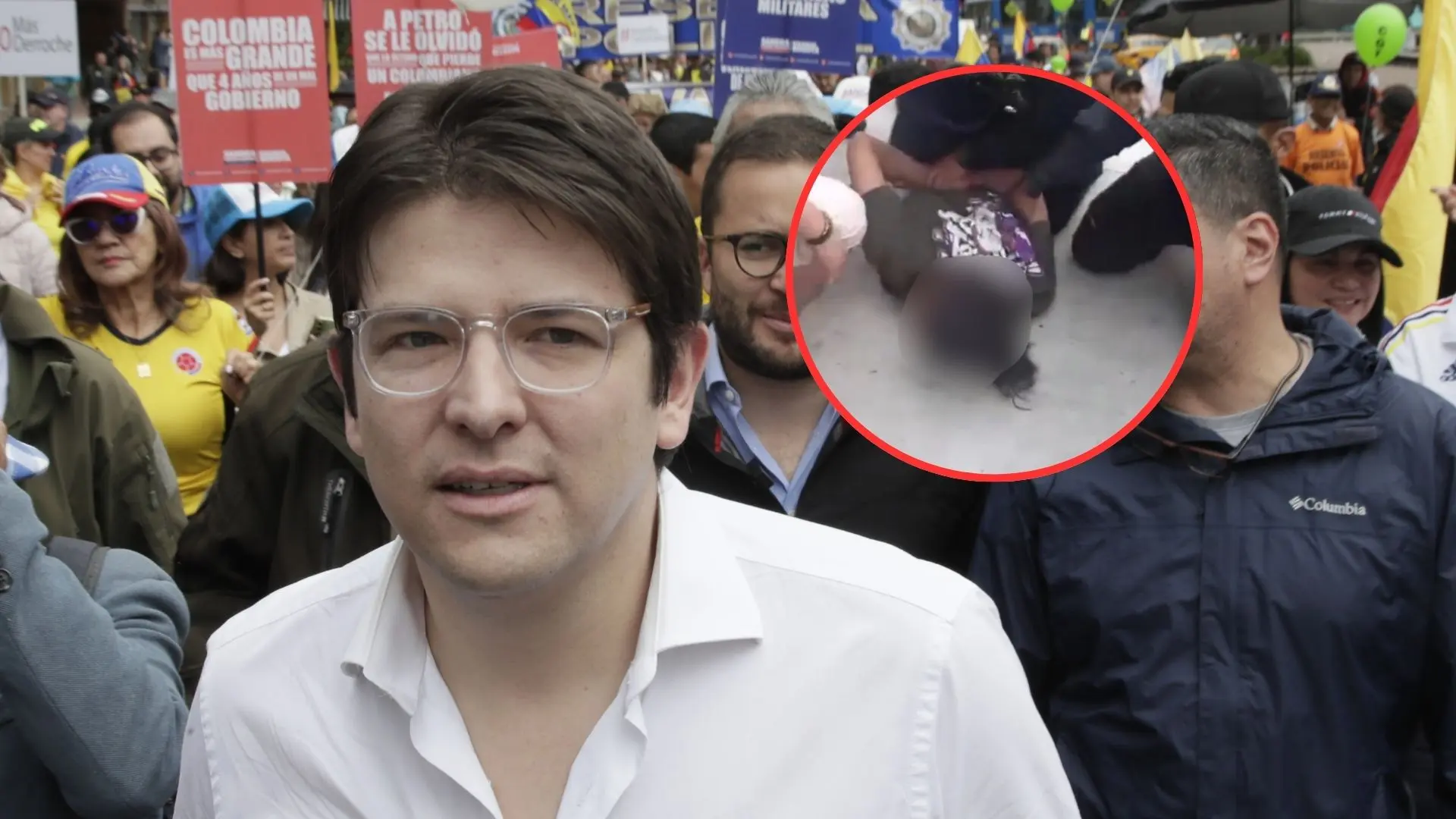 ¿Quién es el senador colombiano baleado en pleno acto de campaña? Lo que se sabe del ataque y del autor de los disparos