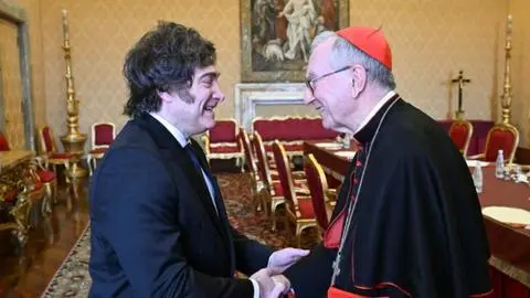 Papa León XIV recibe a presidente Milei: Tocaron temas como la pobreza y la paz global