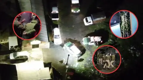 Cultivaban marihuana en cuarto para niños: Desbaratan red de tráfico de drogas que operaba en el Gran Concepción