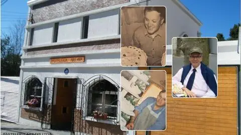 Pesar en Talcahuano por muerte de fundador de la tradicional Pastelería Arraya