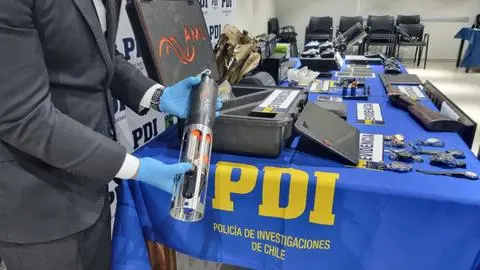 Robaban casas y hasta una sonda oceanográfica en la UdeC: Cae banda delictual del Gran Concepción