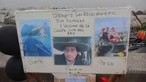 A una semana de su desaparición: Continúa la búsqueda de los tres pescadores perdidos de San Pedro de la Paz
