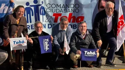 La rebelión regional de la DC para apoyar la candidatura de Carolina Tohá