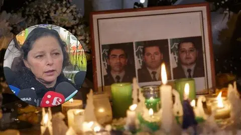 “Que se pongan la mano en el corazón y hablen”: Madre de Misael Vidal, carabinero asesinado, previo al juicio por triple homicidio en Cañete