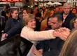 Intentan encarar a Evelyn Matthei en Concepción: Sujeto “alterado” le gritó y trató de acercarse