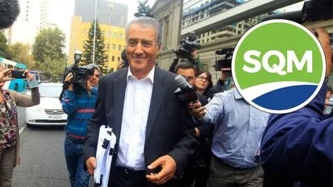 Anuncian reorganización de controladora de SQM: Julio Ponce Lerou dejará su cargo
