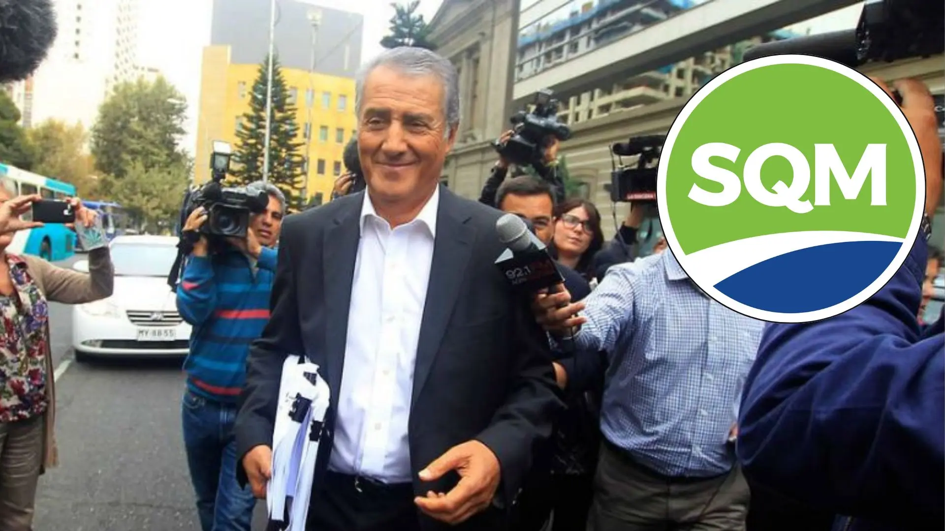 Anuncian reorganización de controladora de SQM: Julio Ponce Lerou dejará su cargo