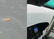 Armada comparte registro del momento en que halló el bote desaparecido en San Pedro de la Paz