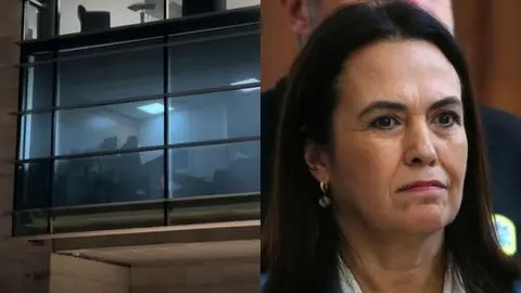 Municipalidad de Vitacura anuncia que protagonistas de acto sexual viralizado fueron identificados y suspendidos