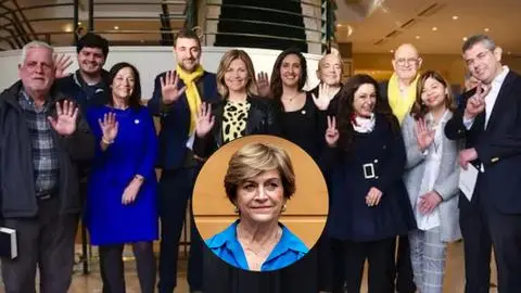 Amarillos se inclina hacia la derecha: Anuncian respaldo a candidatura de Evelyn Matthei