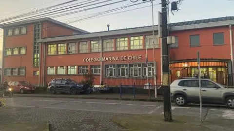 Riña en Colegio Marina de Chile de Concepción: Estudiante intentó apuñalar a compañera