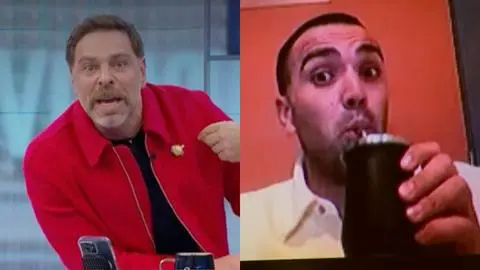 José Antonio Neme garabatea en vivo a sujeto que agredió brutalmente a conserje en Vitacura