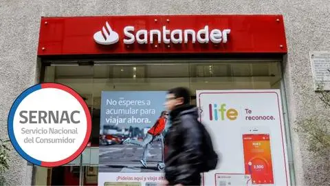 Sernac arremete contra Banco Santander por vulneración de datos personales de cerca de 4 millones de clientes