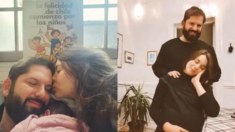 “Nuestra niña de invierno que nos trae la primavera”: Presidente Boric dedica tierna publicación a su pareja e hija recién nacida