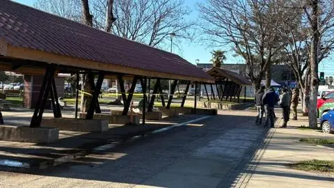 Encuentran a persona en situación de calle fallecida por hipotermia en plena vía pública en Coihueco