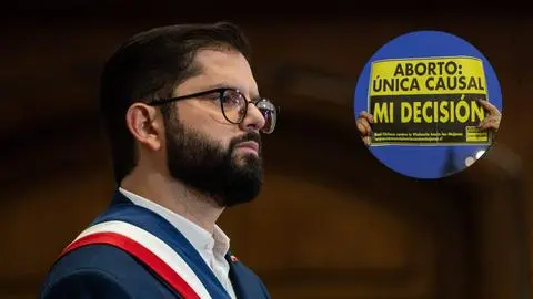 Gabriel Boric anuncia que presentó proyecto de ley de aborto libre ante el Congreso
