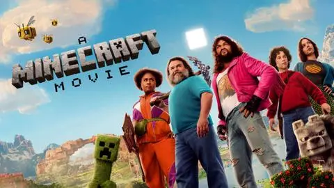 Anuncian fecha de estreno de “Una Película de Minecraft” en plataforma de streaming
