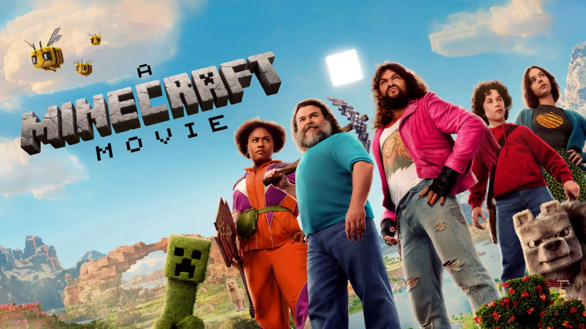 Anuncian fecha de estreno de “Una Película de Minecraft” en plataforma de streaming