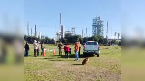 Hallan cuerpo abandonado en un carro de supermercado en Hualpén