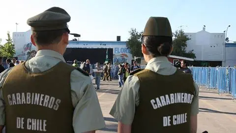 Coronel registra dos detenciones durante primeras horas de la Primaria 2025: Uno por órdenes vigentes y otro por manejar ebrio