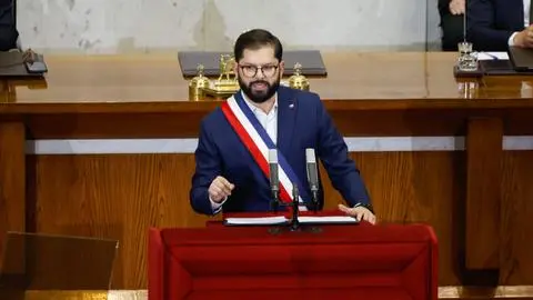 Fin de Punta Peuco, TEA al GES y Metro al Aeropuerto: Los anuncios de Boric en su última Cuenta Pública