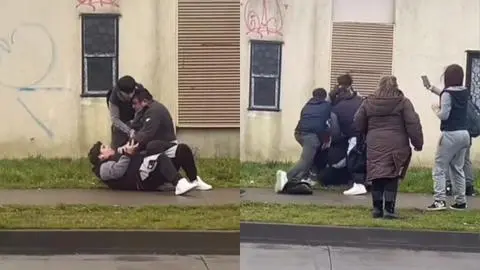 Micrero agrede a menor de 14 años por no portar su pase escolar en Puerto Montt: Ya fue apartado de sus funciones