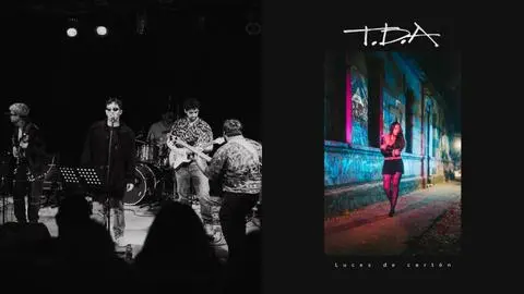 “Luces de Cartón” de T.D.A: La fusión incansable de géneros musicales
