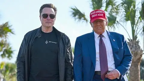 De aliados a enemigos: Elon Musk y Donald Trump quiebran su “amistad” con duras declaraciones