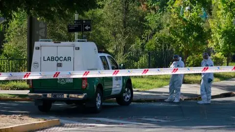 Hallan feto sin vida en una bolsa plástica en plena vía pública de Cerro Navia