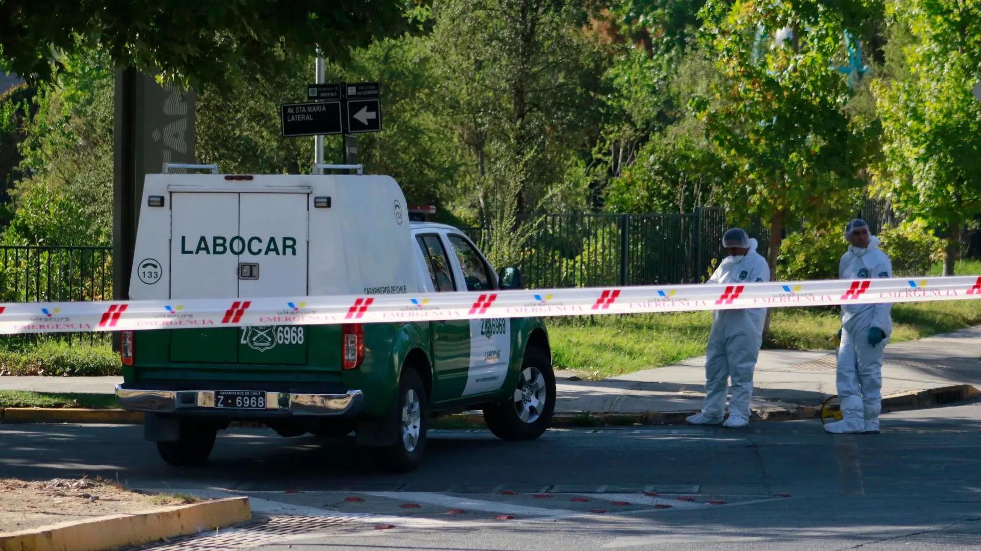 Hallan feto sin vida en una bolsa plástica en plena vía pública de Cerro Navia