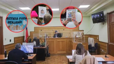 Decretan prisión preventiva para sujeto que asesinó a niño de 10 años en Talcahuano