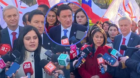 Diputada Francesca Muñoz baja candidatura presidencial: Partido Social Cristiano se alinea con Republicanos y respaldan a José Antonio Kast