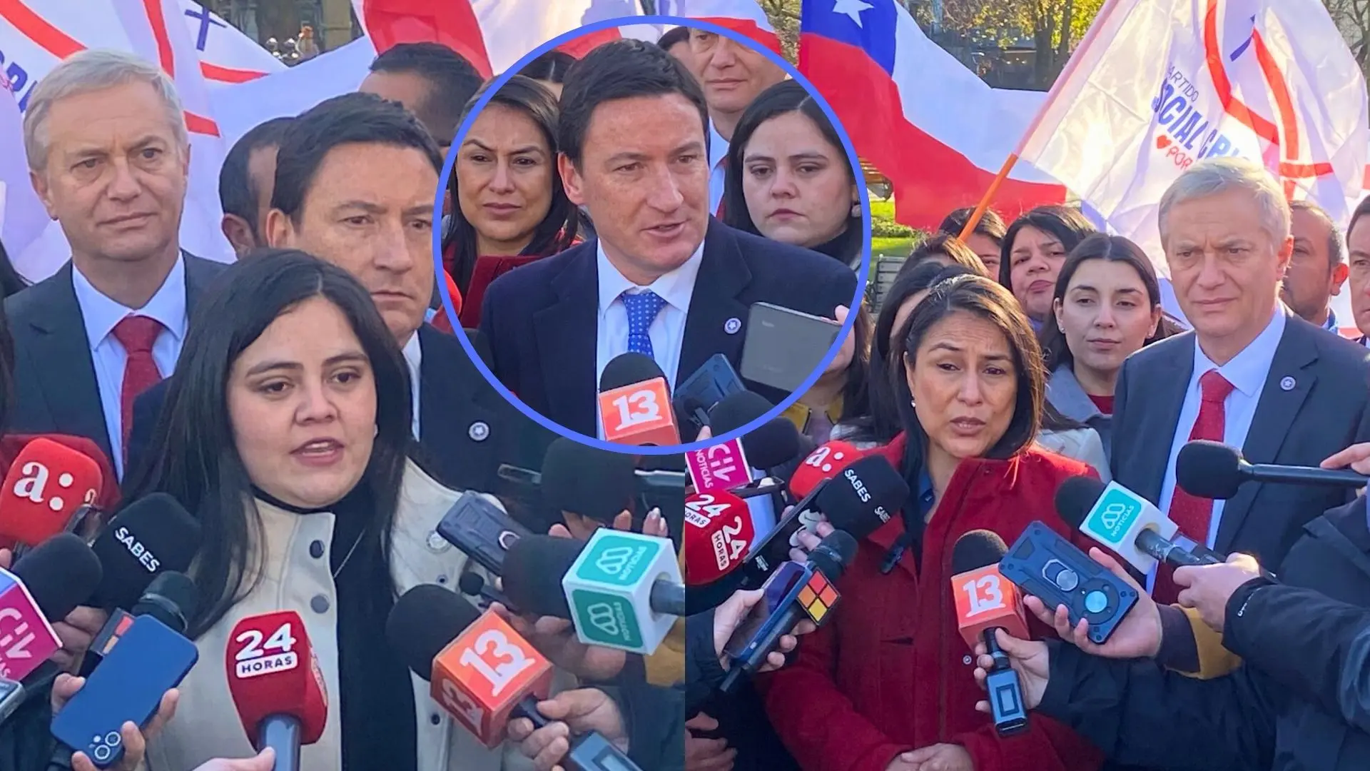 Diputada Francesca Muñoz baja candidatura presidencial: Partido Social Cristiano se alinea con Republicanos y respaldan a José Antonio Kast