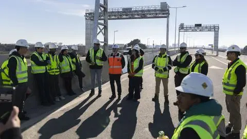 Puente Industrial abre sus puertas a estudiantes de Hualpén en nueva jornada de voluntariado con foco ambiental y educativo 