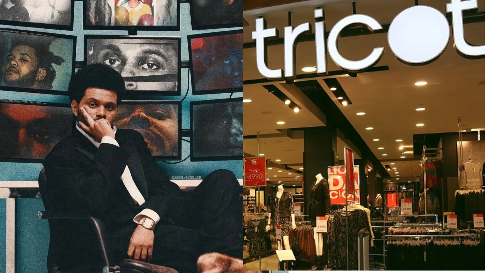 The Weeknd registra su marca en Chile tras ganar batalla legal contra Tricot