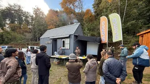 Nuevo refugio científico en la Región del Biobío permitirá estudiar especies endémicas de la zona