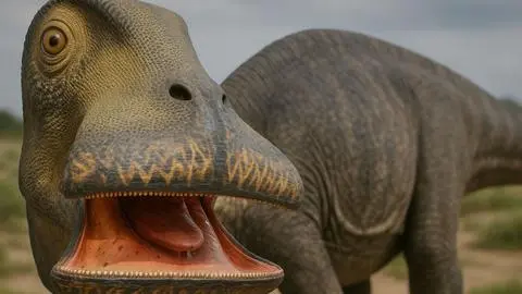 Nigersaurus: El dinosaurio que tenía 500 dientes y los reemplazaba cada dos semanas