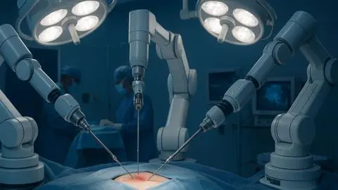 Medicina del futuro: Primer de trasplante de corazón por brazos robóticos en Estados Unidos