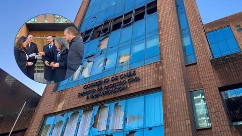 El futuro del edificio del Registro Civil en Concepción