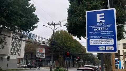 Concepción sin parquímetros: Conoce cuando volverá a reactivarse este servicio