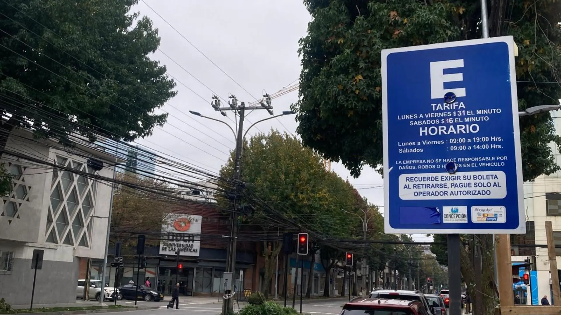 Concepción sin parquímetros: Conoce cuando volverá a reactivarse este servicio