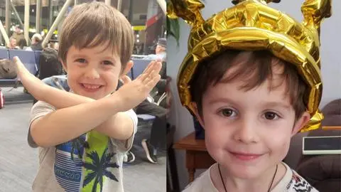 Ley Valentín: Familia de niño que cayó desde el piso 13 en San Pedro de la Paz inicia campaña para que edificios tengan mayor seguridad