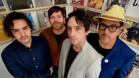 Mauricio Basualto estrena su nueva banda Diagonal tras dejar Los Bunkers