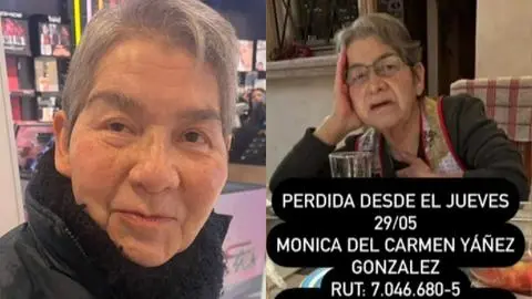 Exámenes y un destino incierto: La extraña desaparición de adulta mayor en Ñuñoa