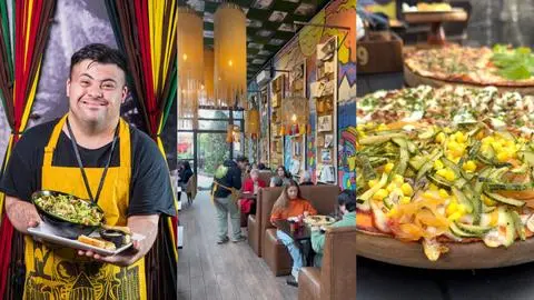 La pizzería de Concepción que rompe barreras desde la inclusión social y alimentaria