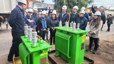 CGE y Tusan lanzan innovador proyecto de transformadores eléctricos “verdes”