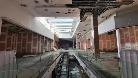 Un mall abandonado tendrá nueva vida con viviendas, parques y estacionamientos subterráneos