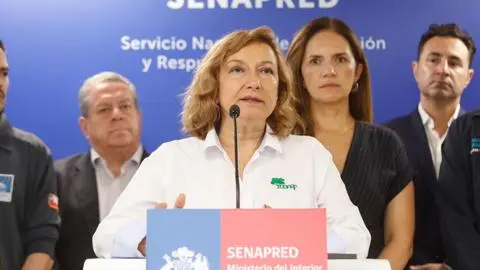 Renuncia Aida Baldini, directora ejecutiva de Conaf, en medio de paro de trabajadores
