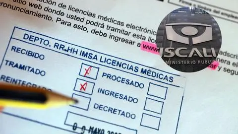 Detectan a 42 fiscales y funcionarios que salieron al extranjero con licencias médicas